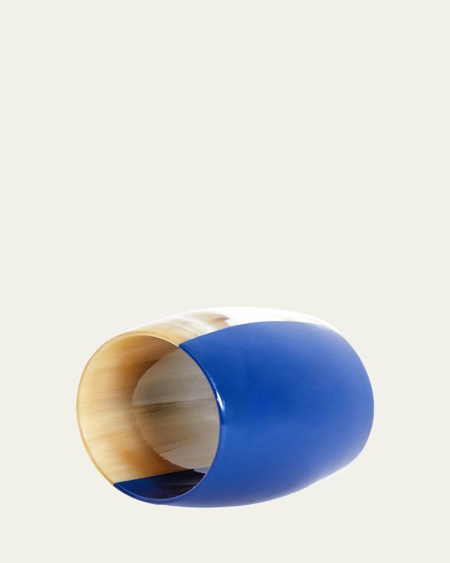 Horn Lacquer Napkin Ring